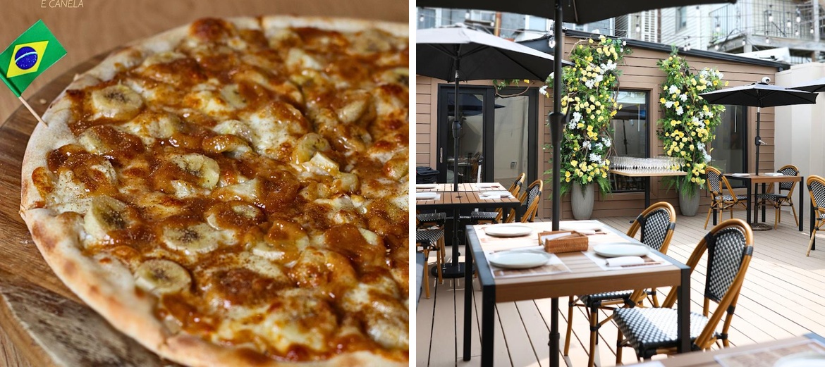 Brazilian Pizza