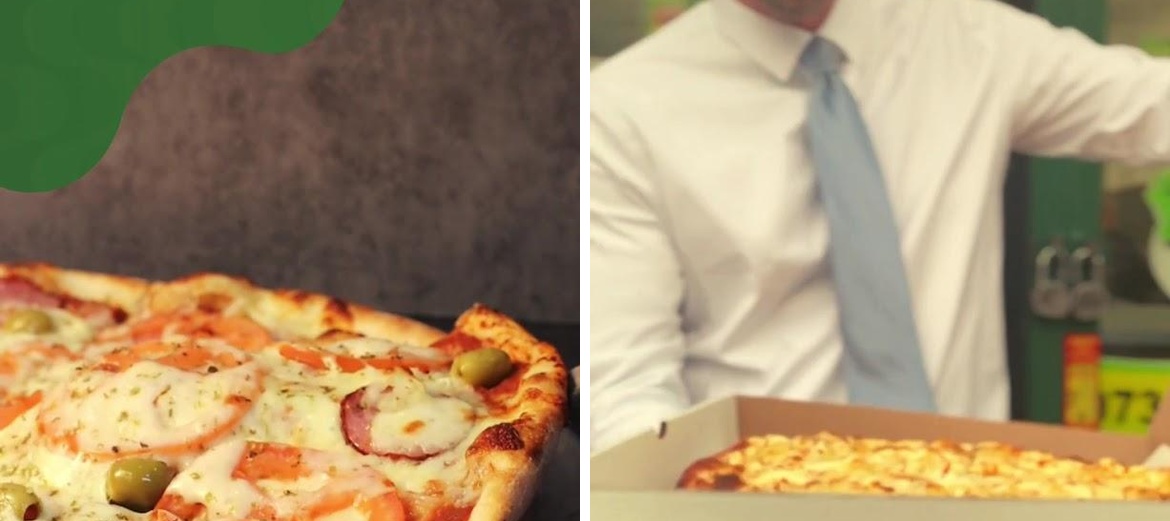 Brazilian Pizza