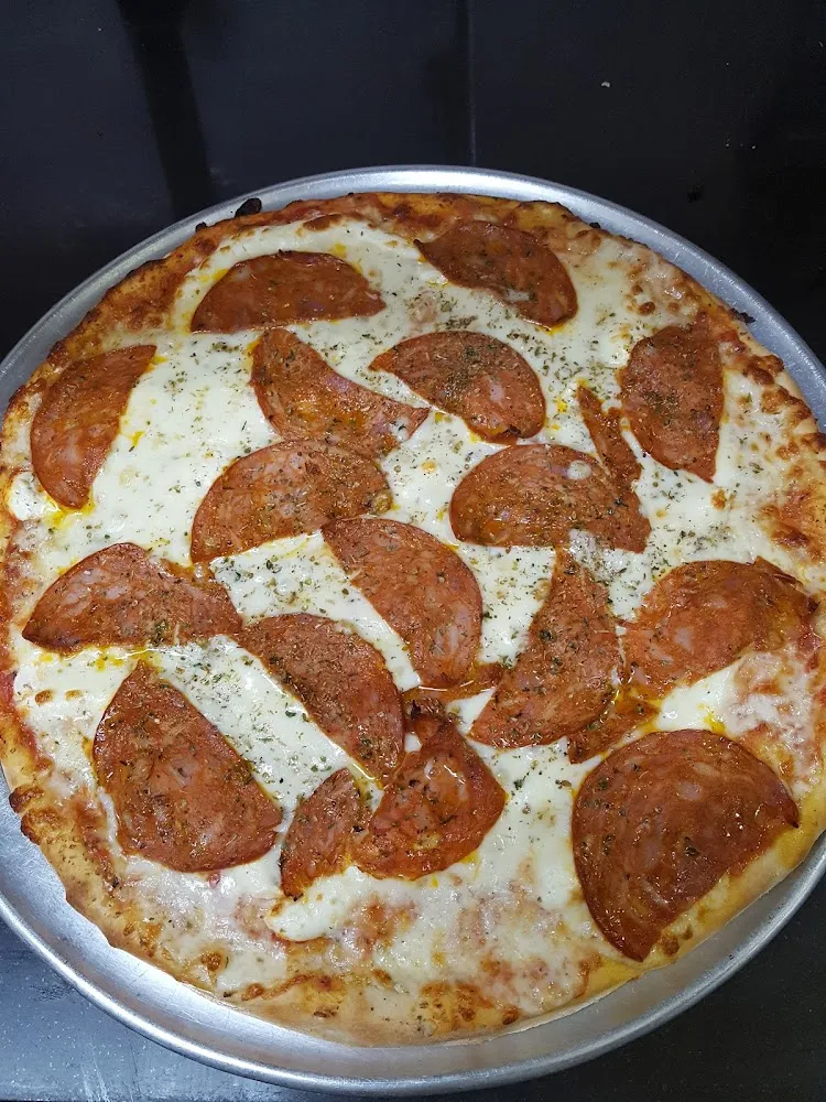 Brazilian Sausage Pizza
