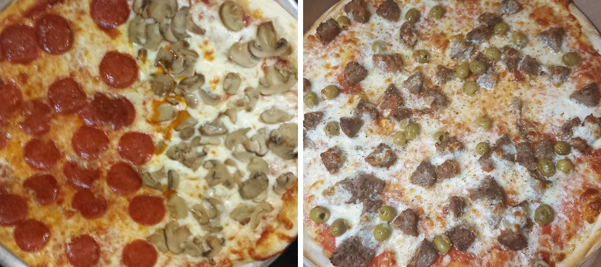 Brazilian Pizza