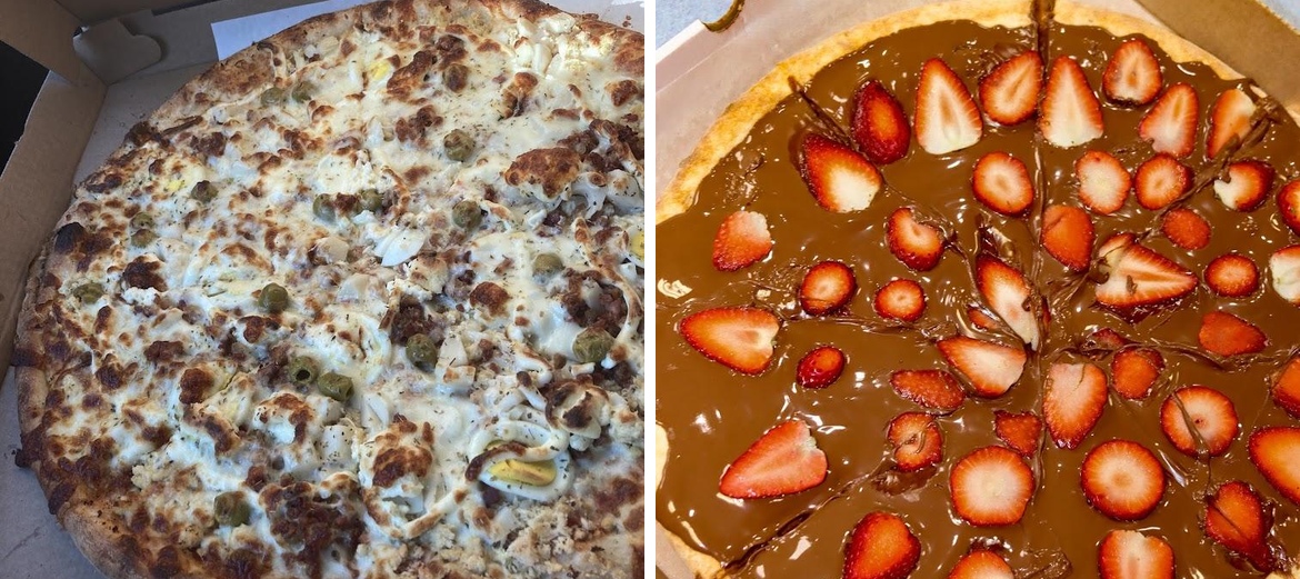 Brazilian Pizza