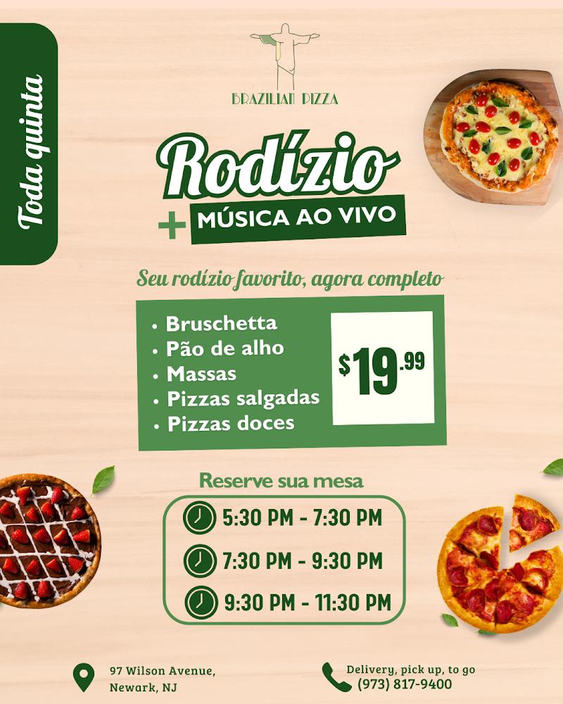 Brazilian Pizza Menu image 3